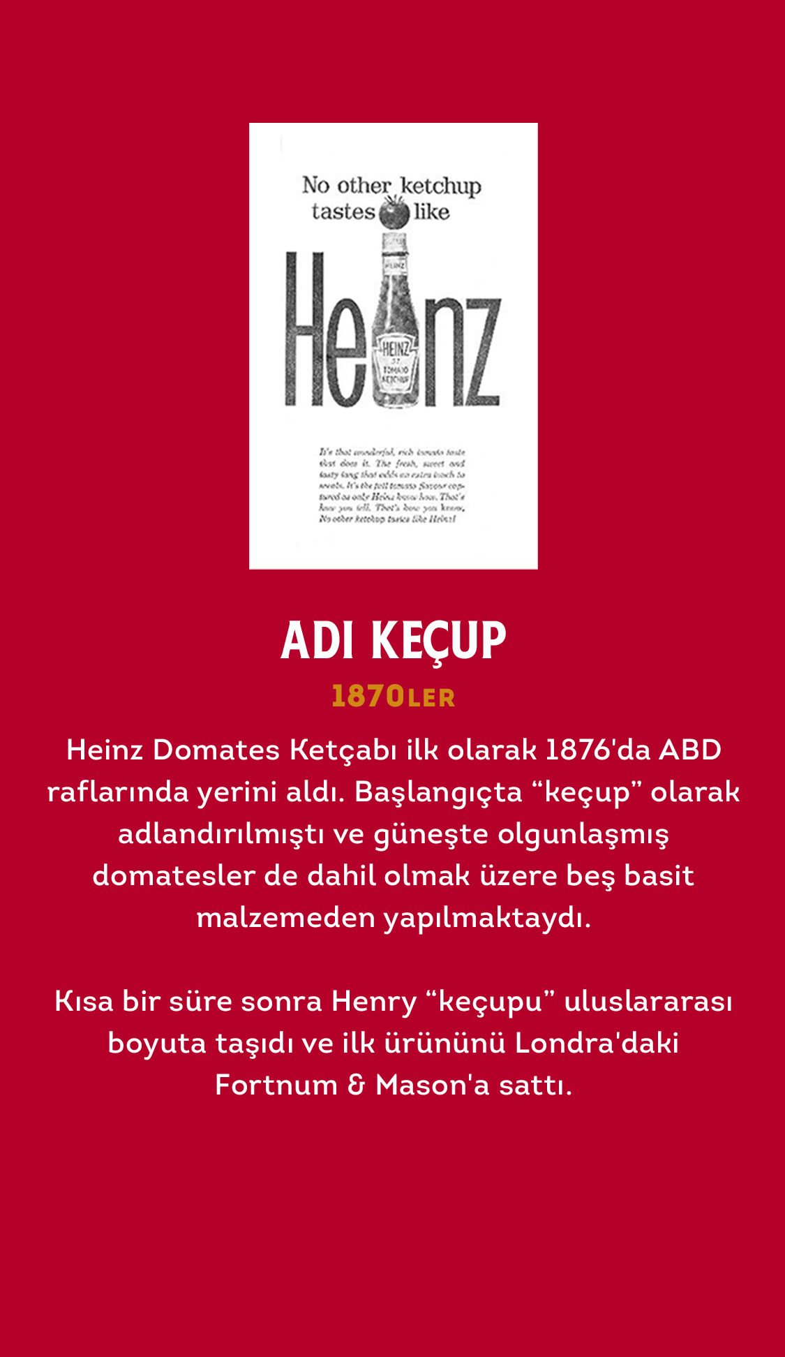 Heinz Turkiye Urun Arama