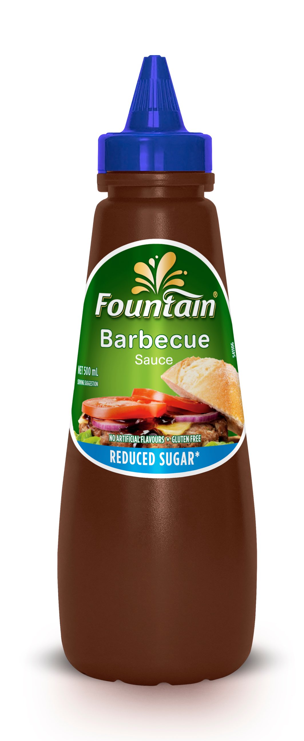 Barbeque Sauce Reduce Sugar 500ML Products Fountain Sauces